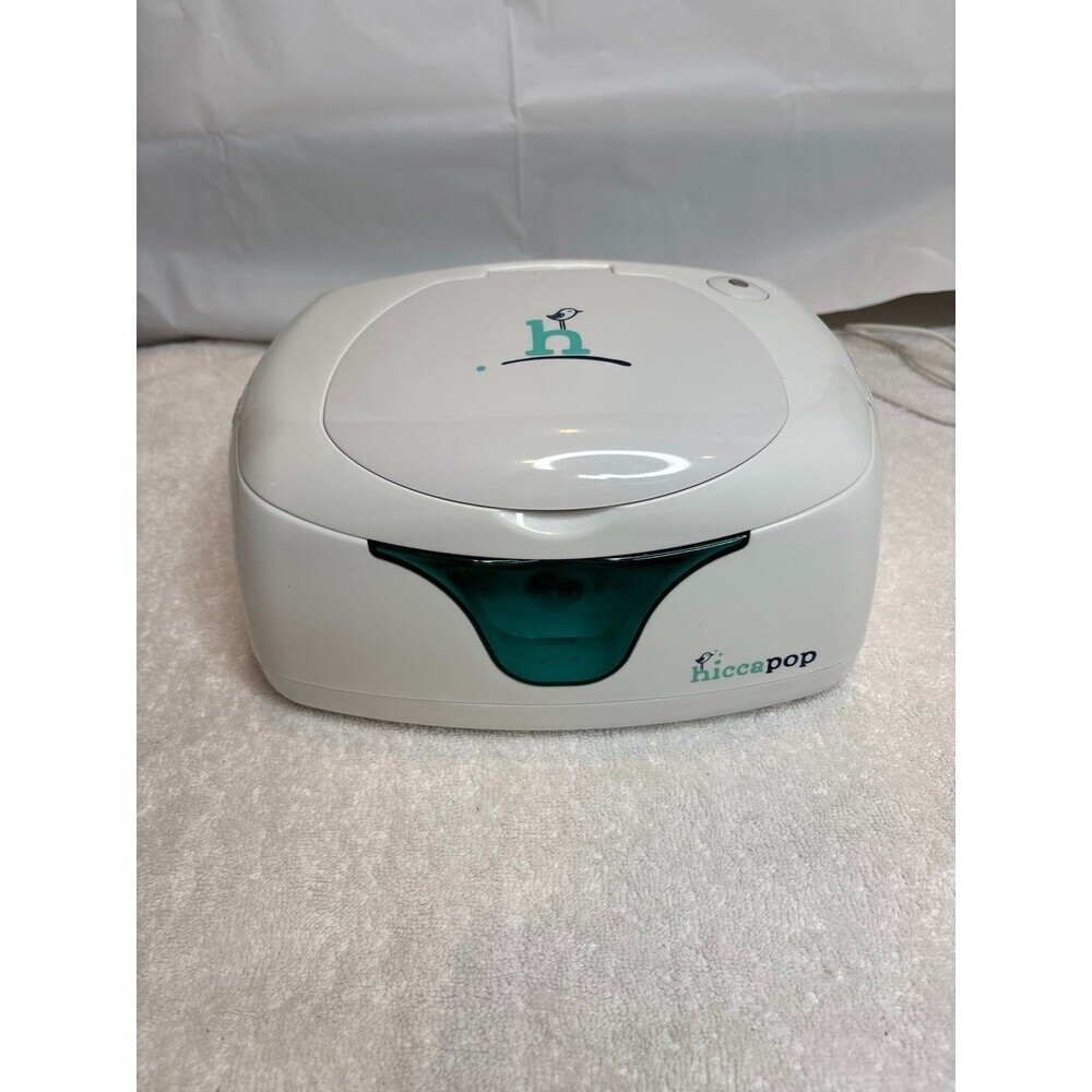 Hiccapop Baby Wipe Warmer & Dispenser (White)
